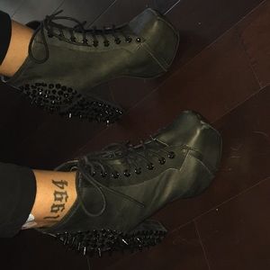 Jeffery Campbell 2012 Spike Platforms